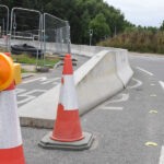 barrier and cones