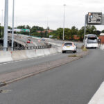 highway with barrier