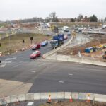 construction next to road