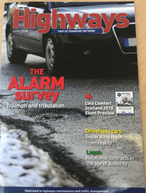 highways magazine