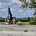 barrier being lifted