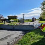 barrier blocking road