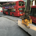 Mind the bus! – working in restricted areas around