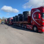 APC truck fleet