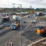 construction and traffic