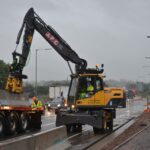 barriers in rain